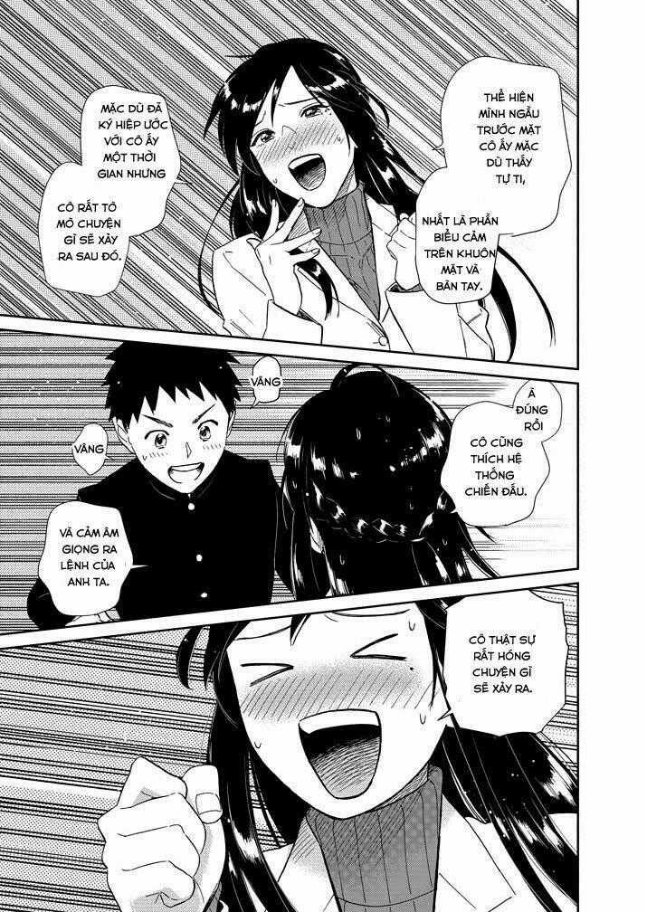 Hokenshitsu No Otaku Onee-San Wa Suki Desu Ka? Chapter 2 trang 9