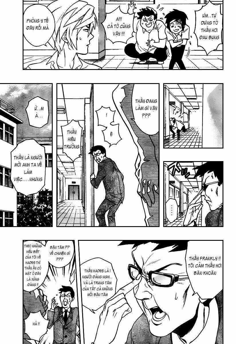 Hokenshitsu No Shinigami Chapter 1 trang 10