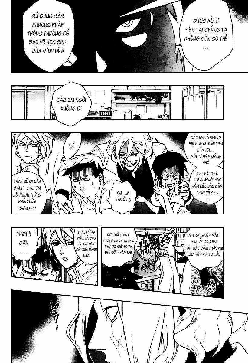 Hokenshitsu No Shinigami Chapter 1 trang 11