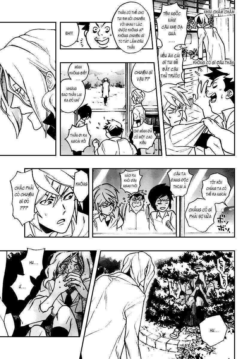Hokenshitsu No Shinigami Chapter 1 trang 12