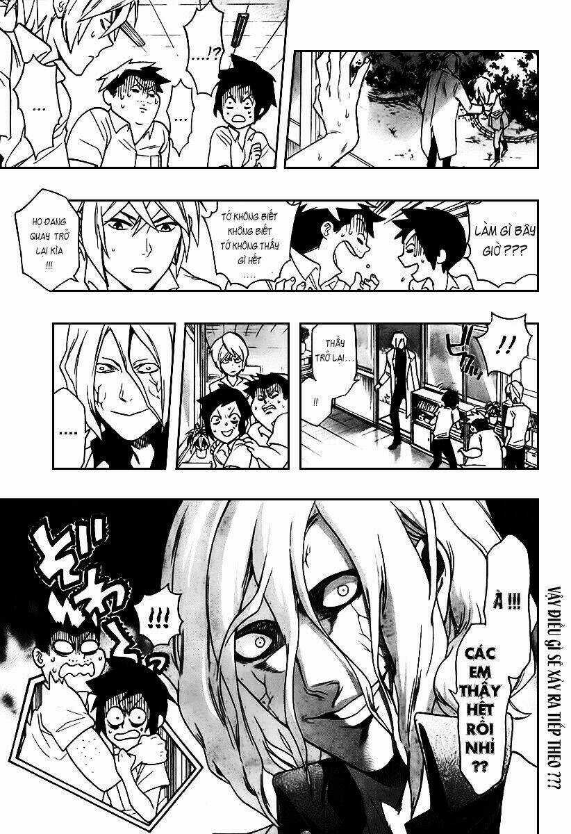 Hokenshitsu No Shinigami Chapter 1 trang 14