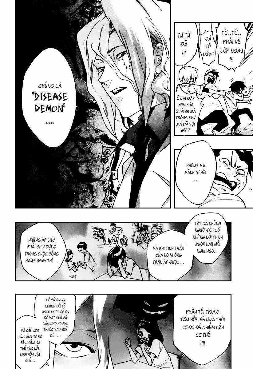 Hokenshitsu No Shinigami Chapter 1 trang 15