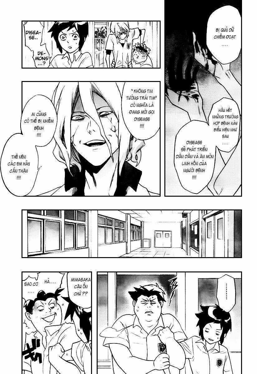 Hokenshitsu No Shinigami Chapter 1 trang 16