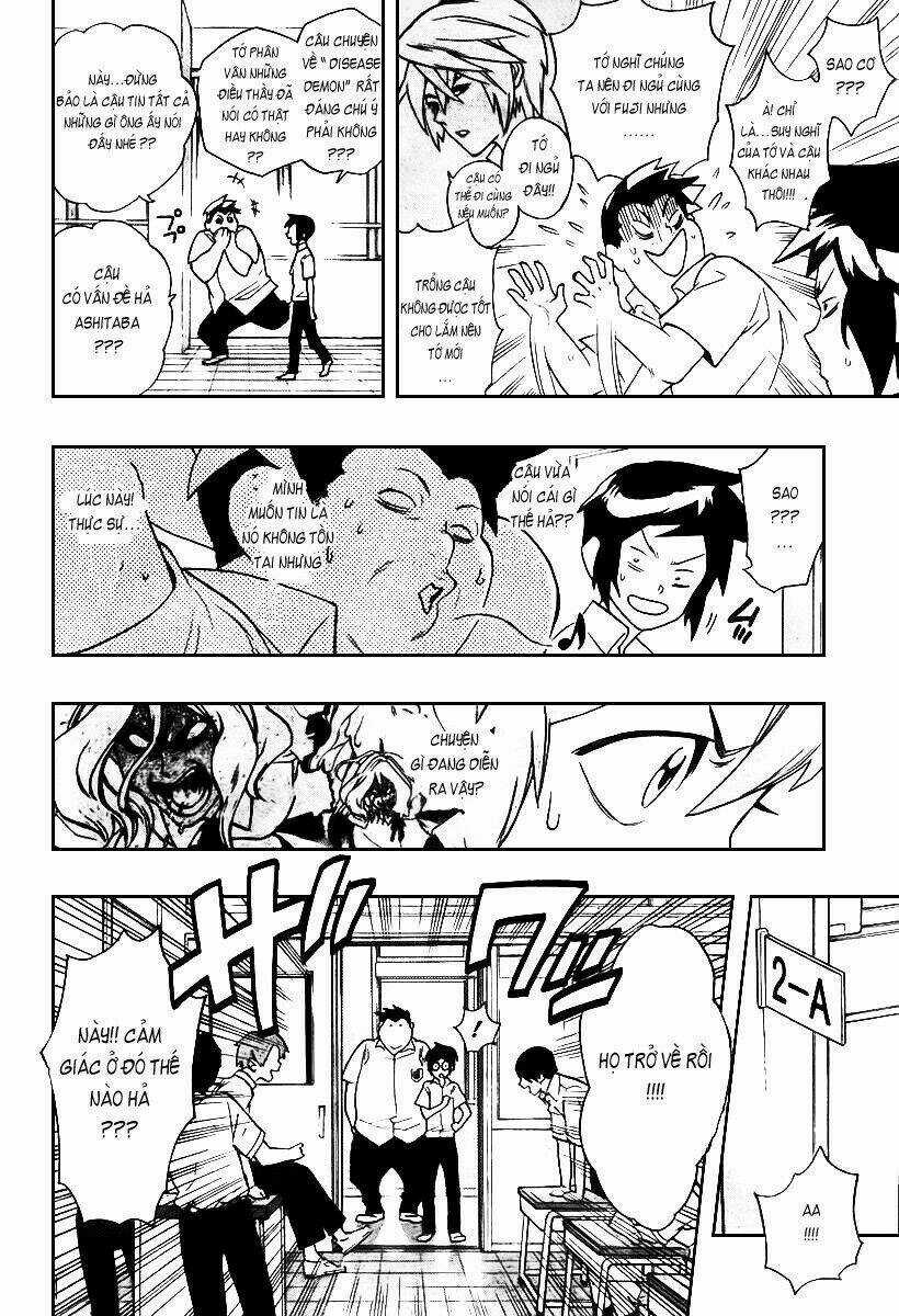 Hokenshitsu No Shinigami Chapter 1 trang 17