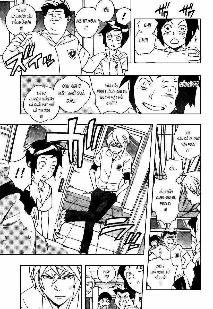 Hokenshitsu No Shinigami Chapter 1 trang 18