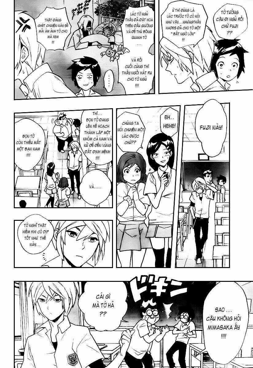 Hokenshitsu No Shinigami Chapter 1 trang 19