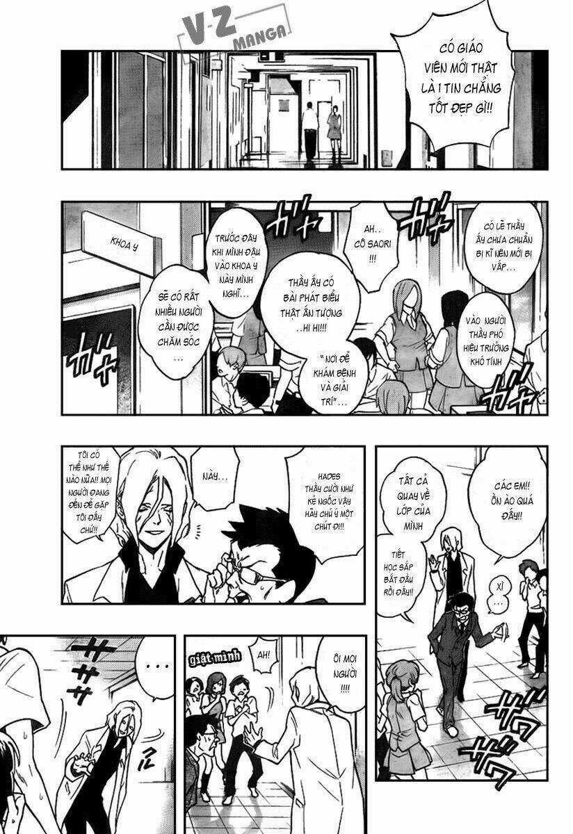 Hokenshitsu No Shinigami Chapter 1 trang 2