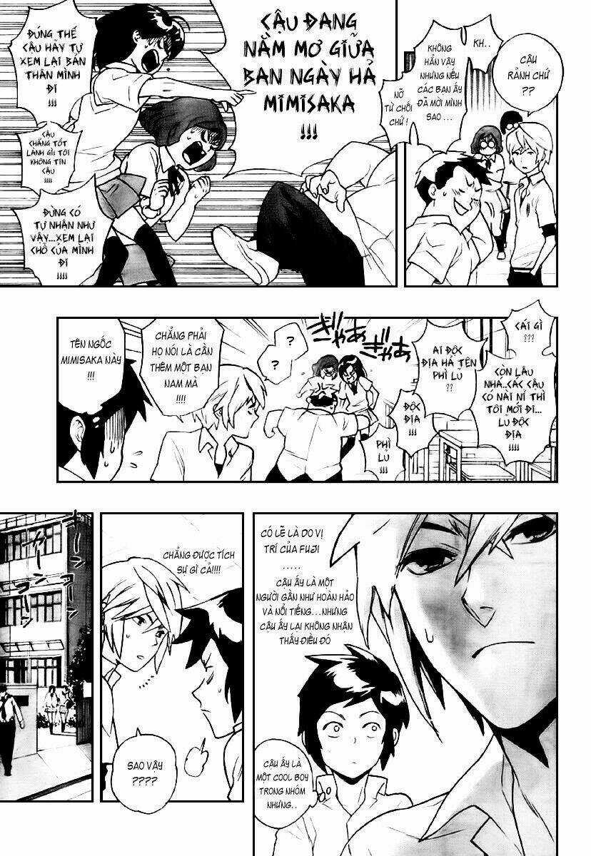 Hokenshitsu No Shinigami Chapter 1 trang 20