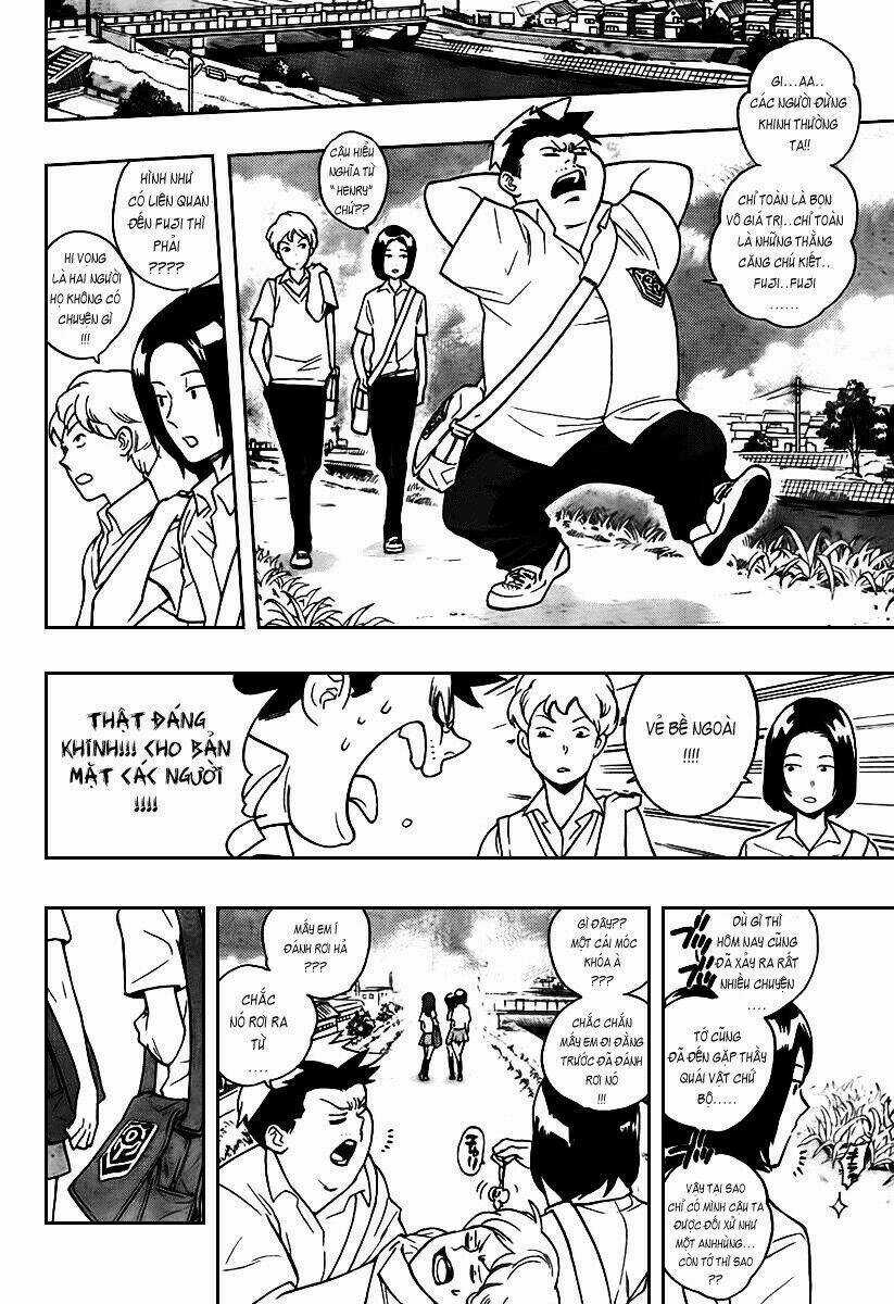 Hokenshitsu No Shinigami Chapter 1 trang 21