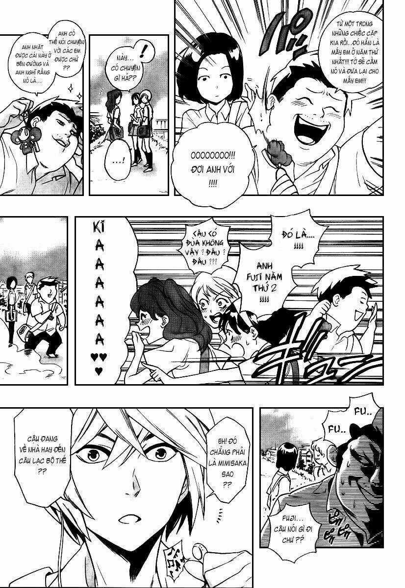 Hokenshitsu No Shinigami Chapter 1 trang 22