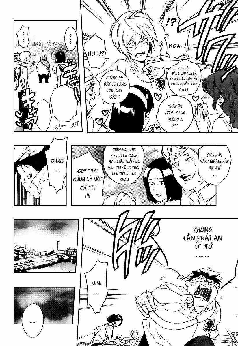 Hokenshitsu No Shinigami Chapter 1 trang 23