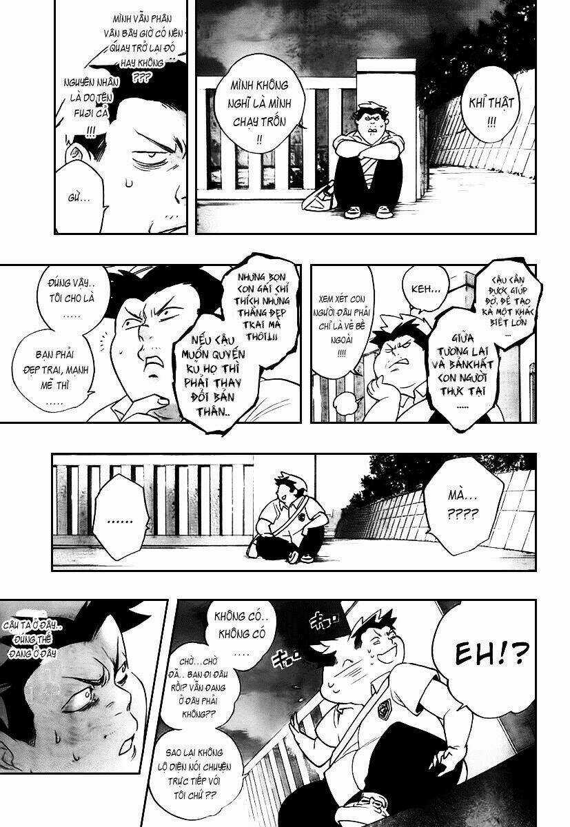 Hokenshitsu No Shinigami Chapter 1 trang 24
