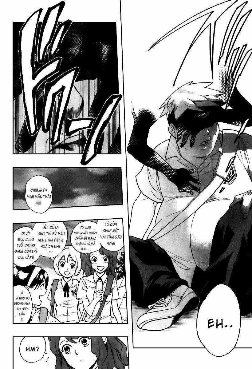 Hokenshitsu No Shinigami Chapter 1 trang 25