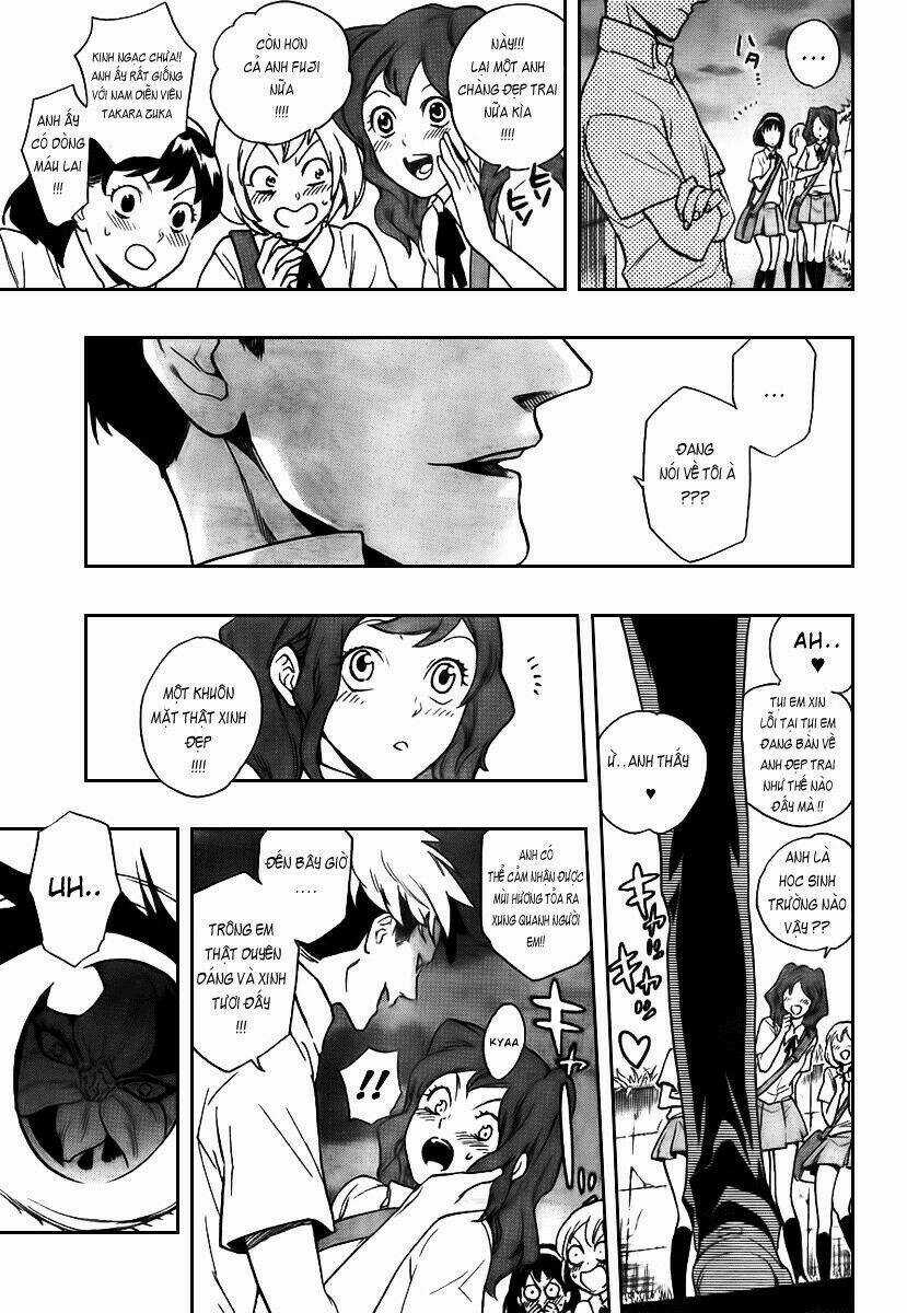 Hokenshitsu No Shinigami Chapter 1 trang 26
