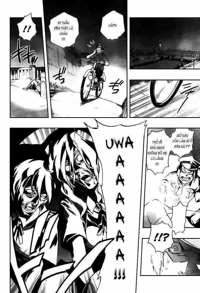 Hokenshitsu No Shinigami Chapter 1 trang 27