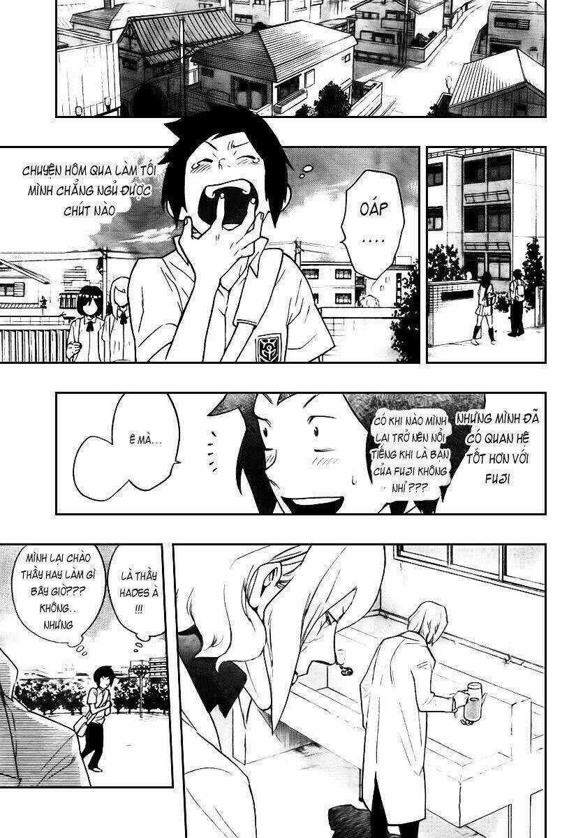 Hokenshitsu No Shinigami Chapter 1 trang 28