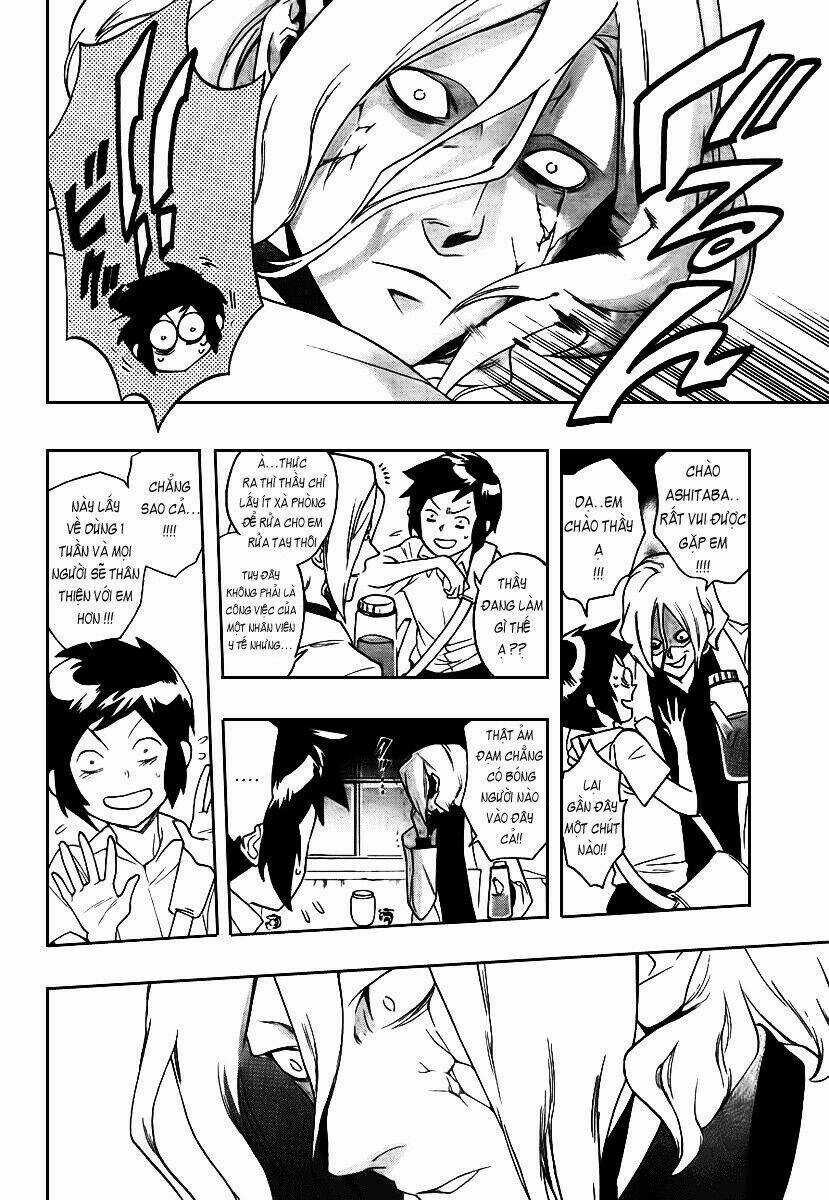 Hokenshitsu No Shinigami Chapter 1 trang 29