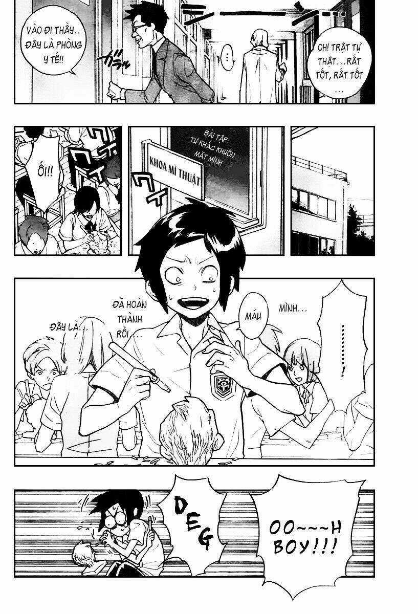 Hokenshitsu No Shinigami Chapter 1 trang 3