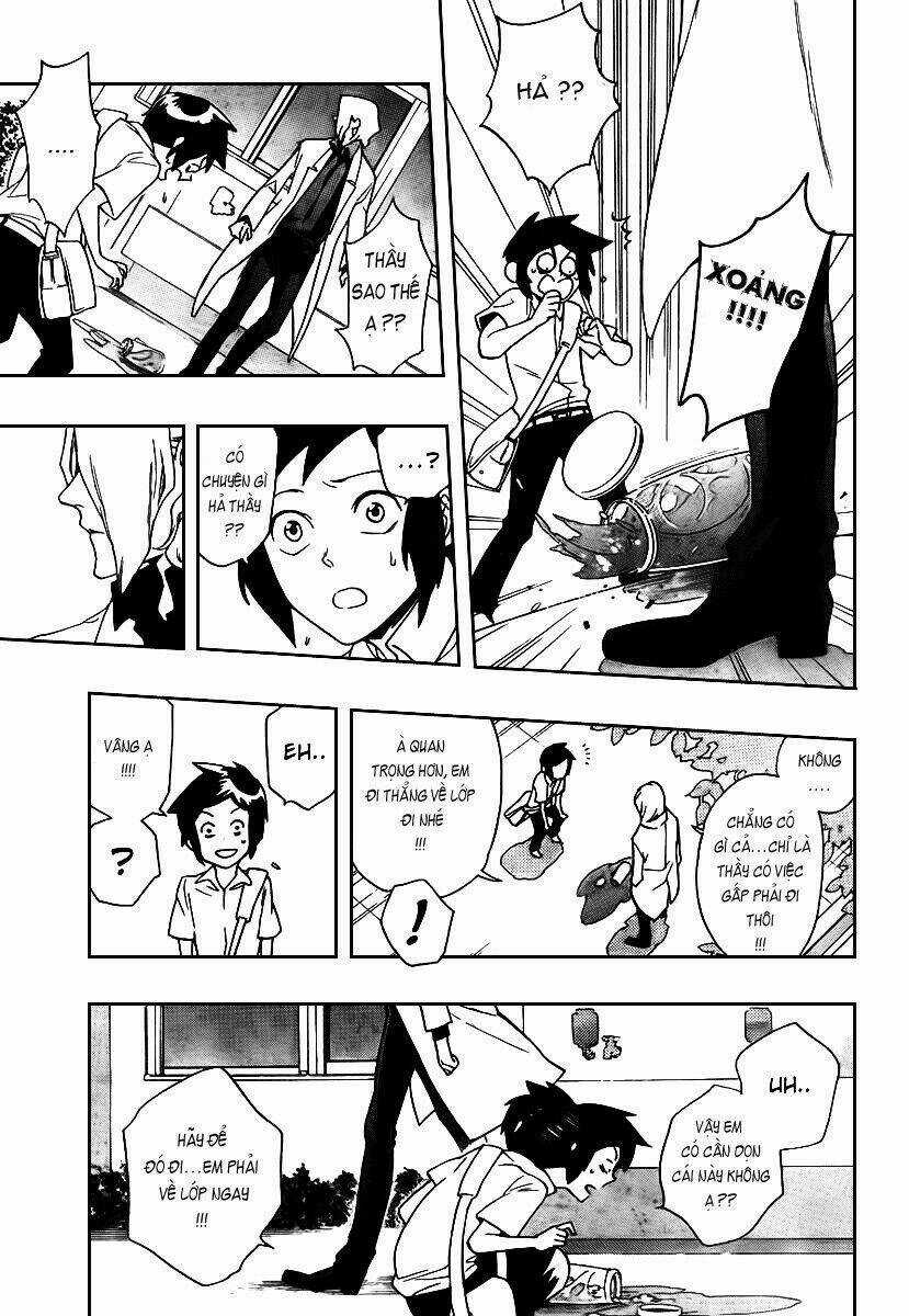 Hokenshitsu No Shinigami Chapter 1 trang 30