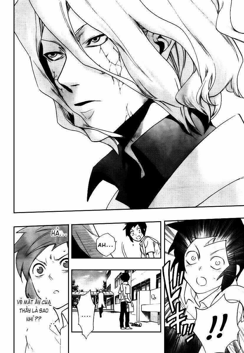 Hokenshitsu No Shinigami Chapter 1 trang 31
