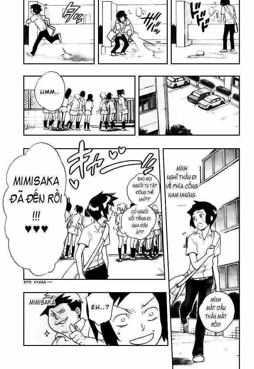 Hokenshitsu No Shinigami Chapter 1 trang 32