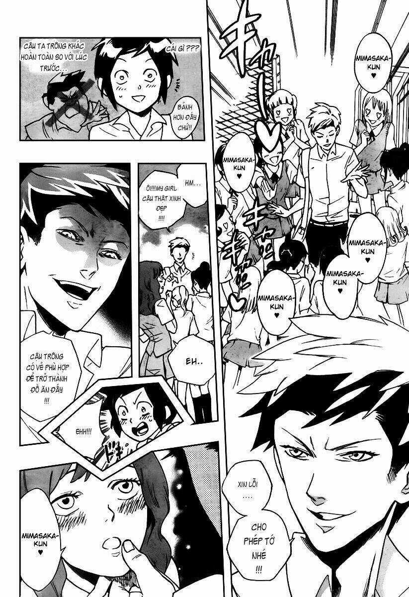Hokenshitsu No Shinigami Chapter 1 trang 33