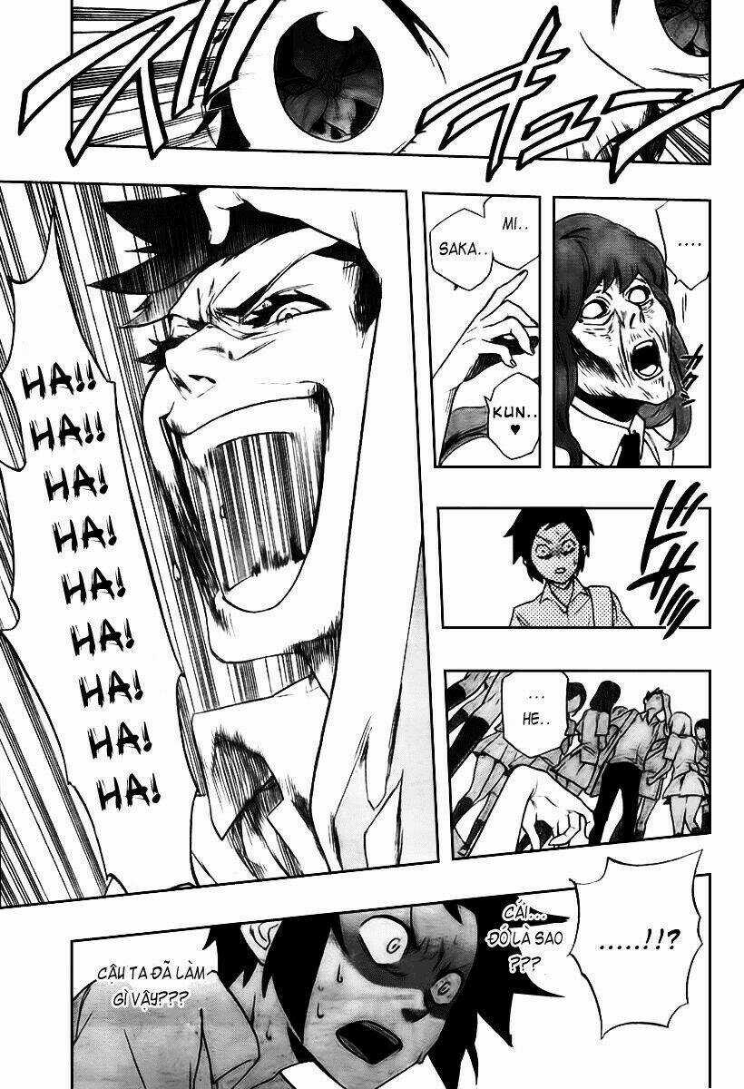 Hokenshitsu No Shinigami Chapter 1 trang 34