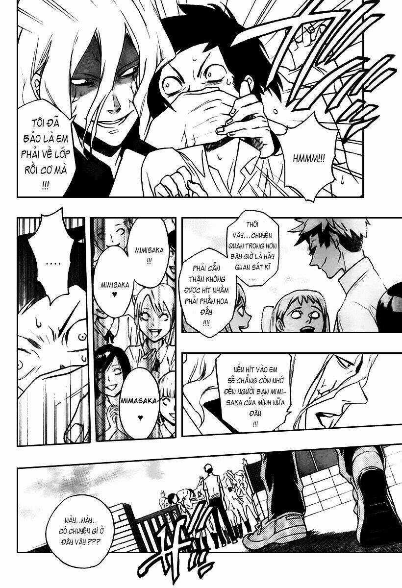 Hokenshitsu No Shinigami Chapter 1 trang 35
