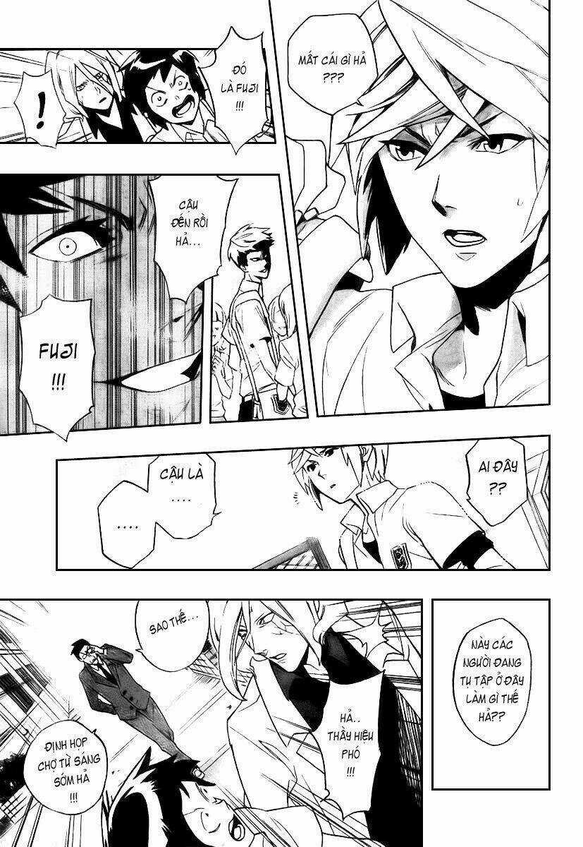 Hokenshitsu No Shinigami Chapter 1 trang 36