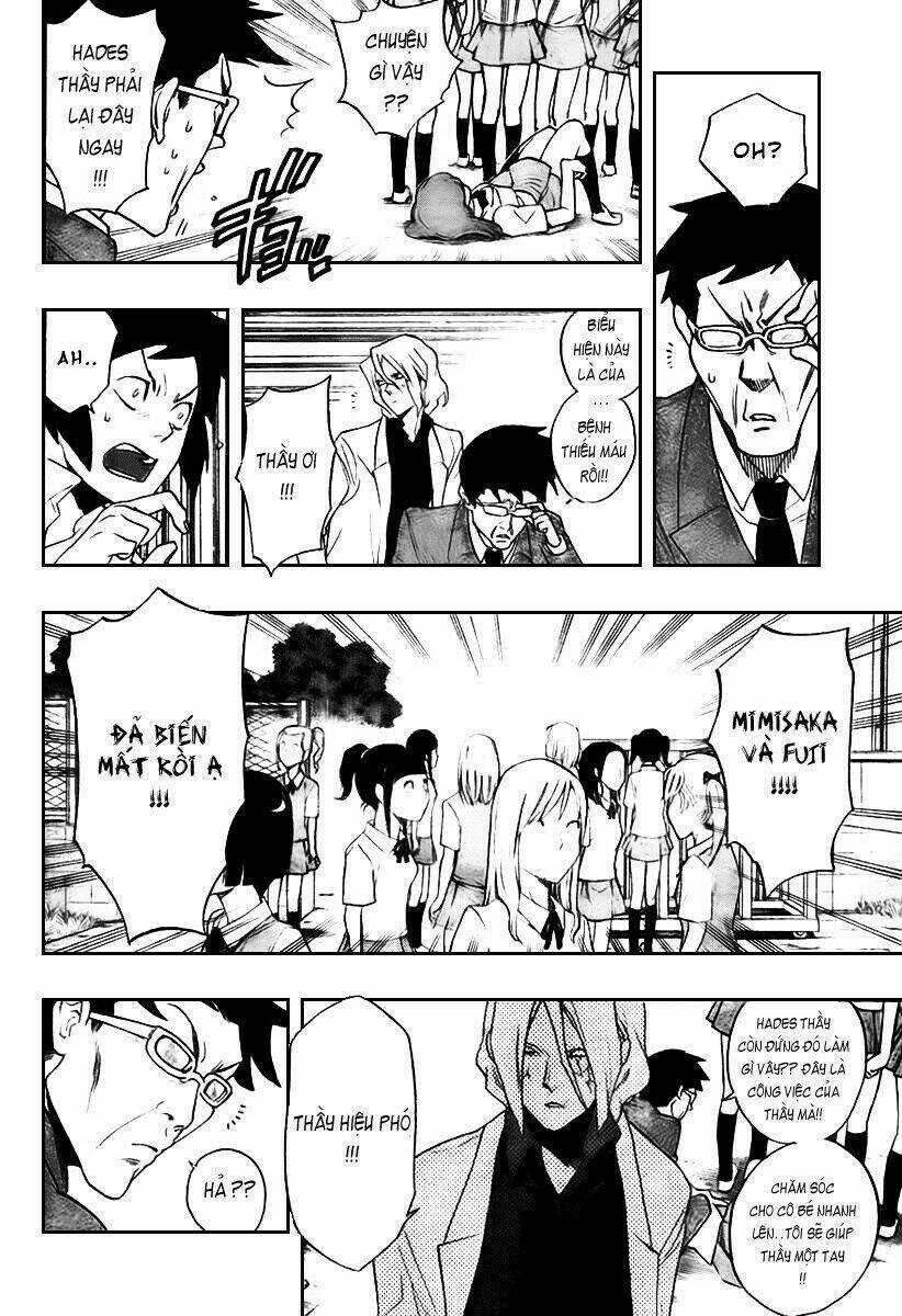 Hokenshitsu No Shinigami Chapter 1 trang 37