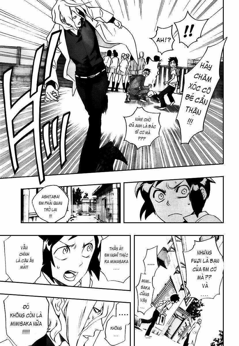 Hokenshitsu No Shinigami Chapter 1 trang 38