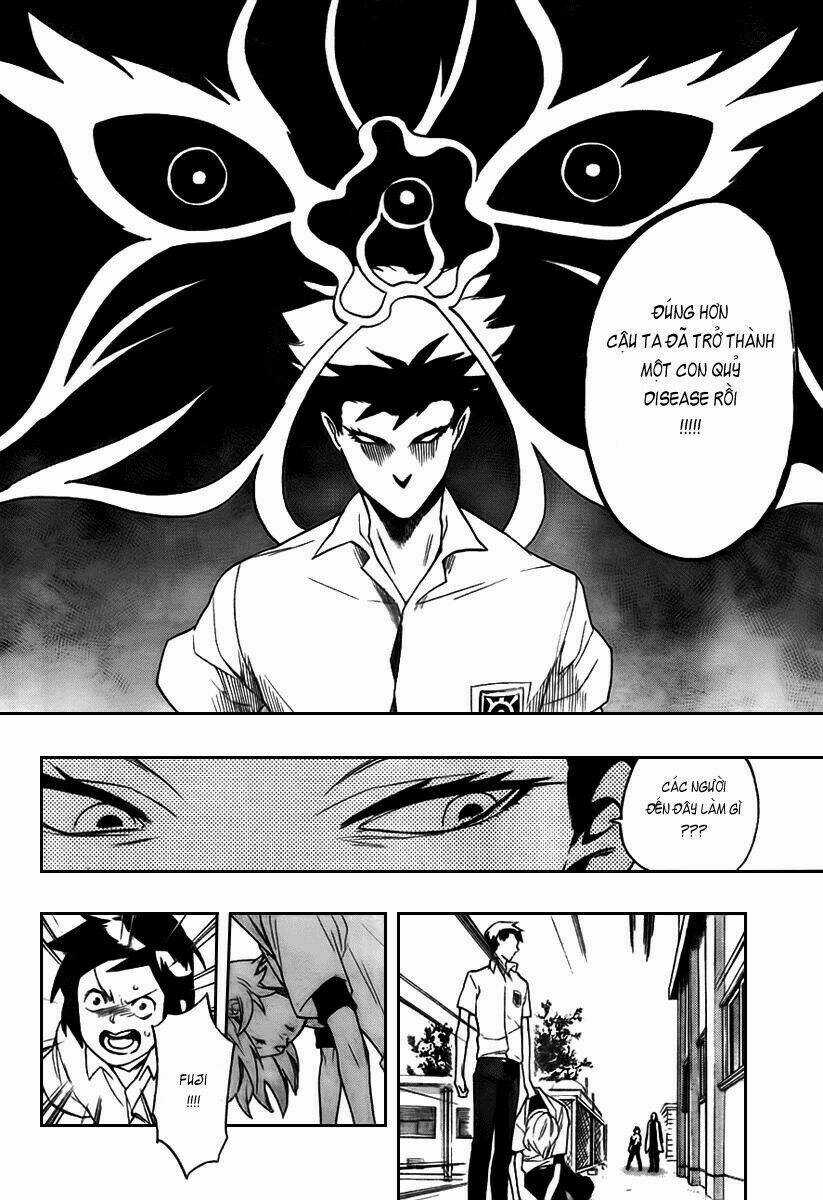 Hokenshitsu No Shinigami Chapter 1 trang 39