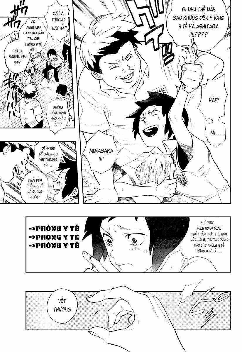 Hokenshitsu No Shinigami Chapter 1 trang 4