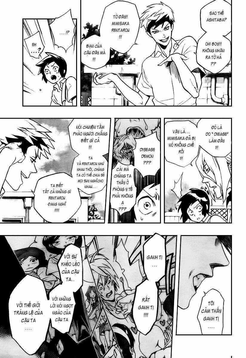 Hokenshitsu No Shinigami Chapter 1 trang 40
