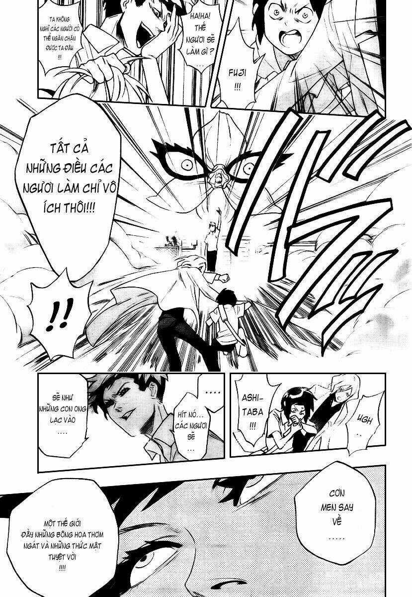 Hokenshitsu No Shinigami Chapter 1 trang 42