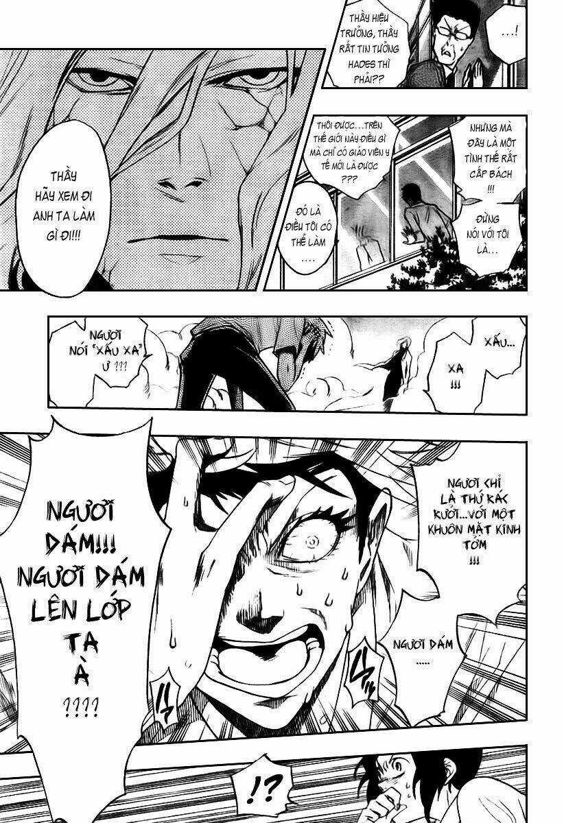 Hokenshitsu No Shinigami Chapter 1 trang 46