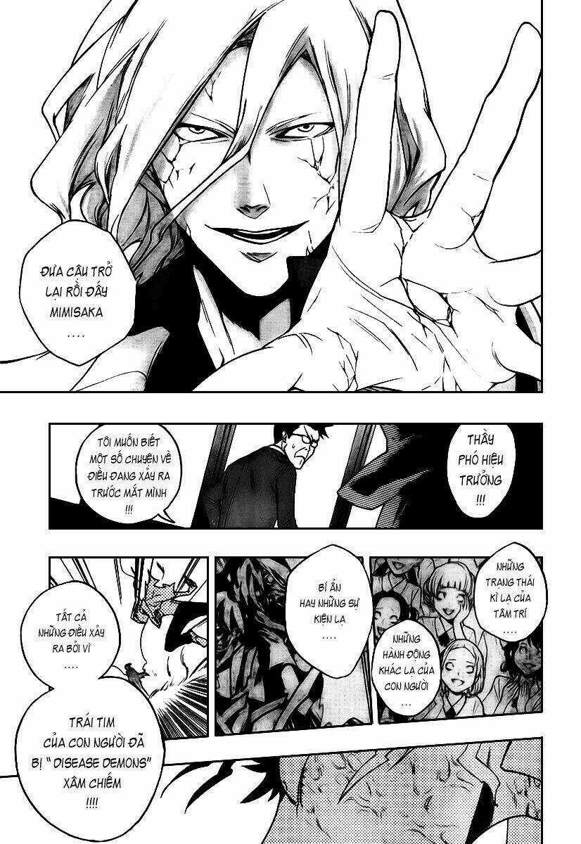 Hokenshitsu No Shinigami Chapter 1 trang 48