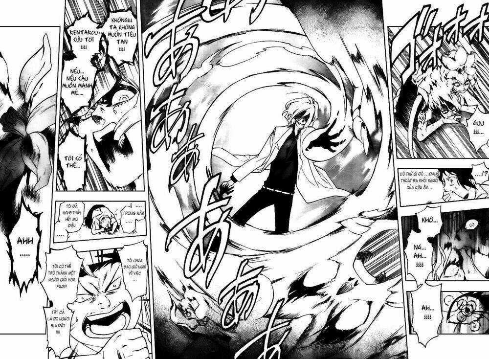 Hokenshitsu No Shinigami Chapter 1 trang 50