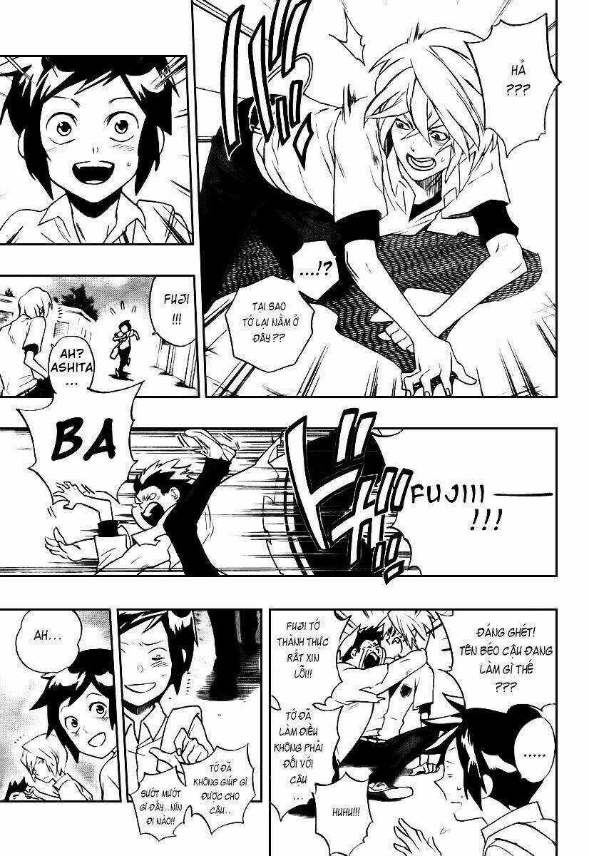 Hokenshitsu No Shinigami Chapter 1 trang 52