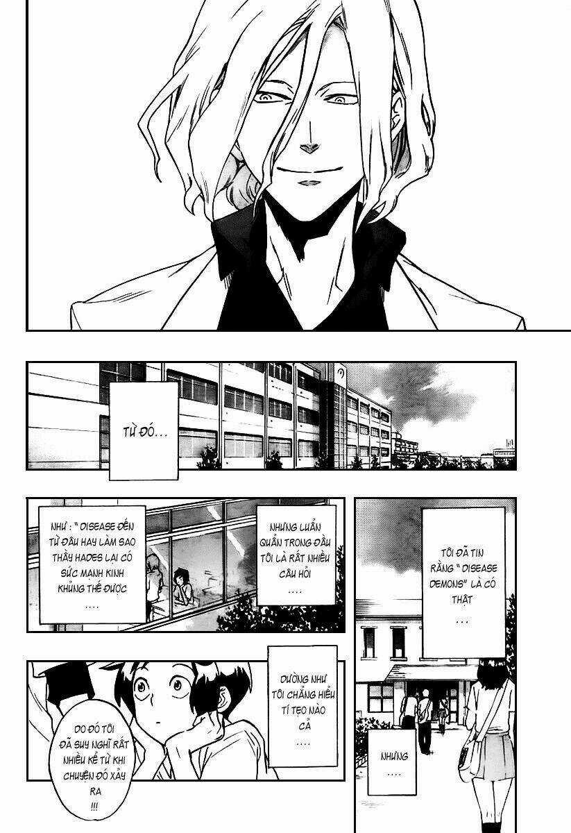 Hokenshitsu No Shinigami Chapter 1 trang 53