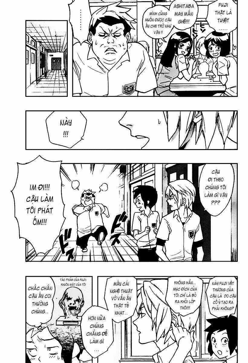 Hokenshitsu No Shinigami Chapter 1 trang 6