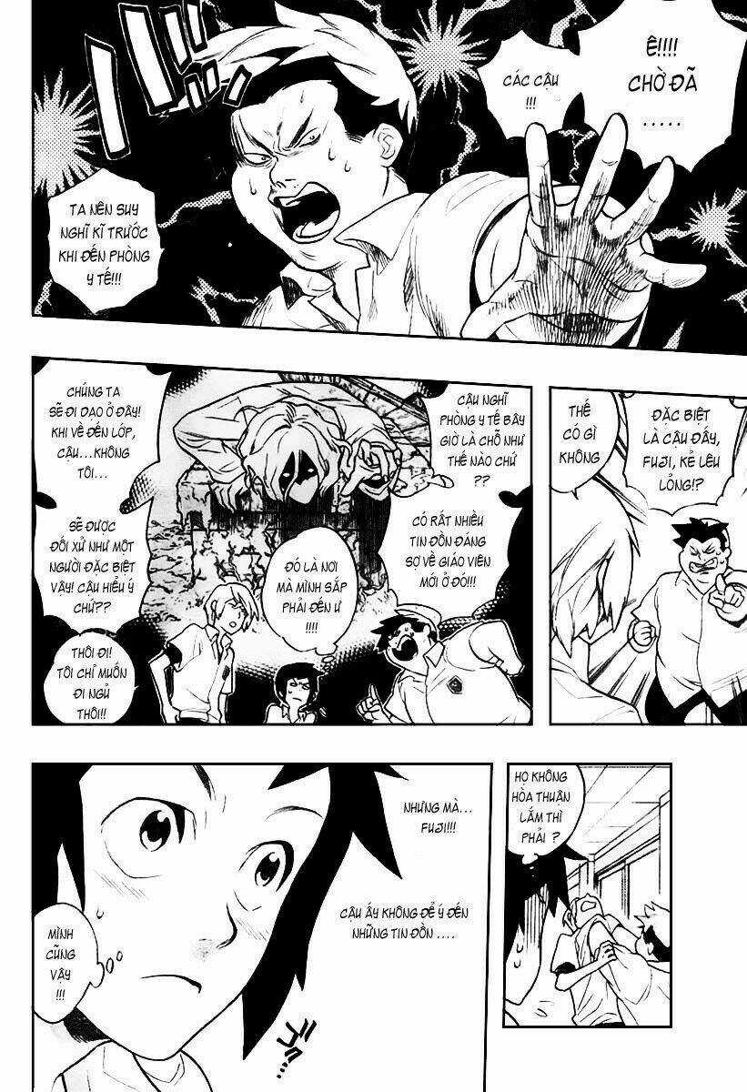 Hokenshitsu No Shinigami Chapter 1 trang 7