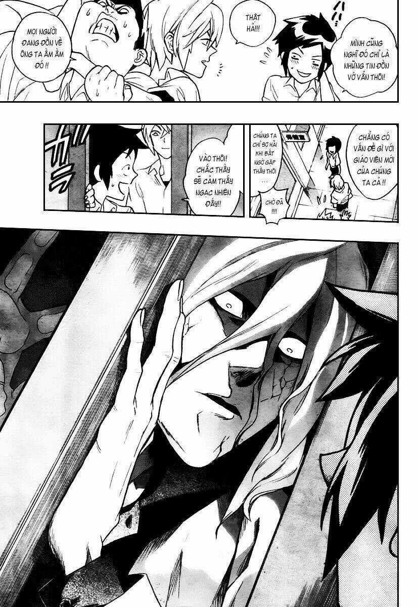 Hokenshitsu No Shinigami Chapter 1 trang 8