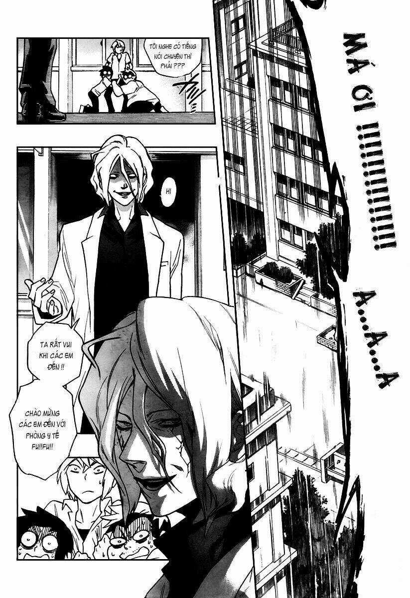 Hokenshitsu No Shinigami Chapter 1 trang 9