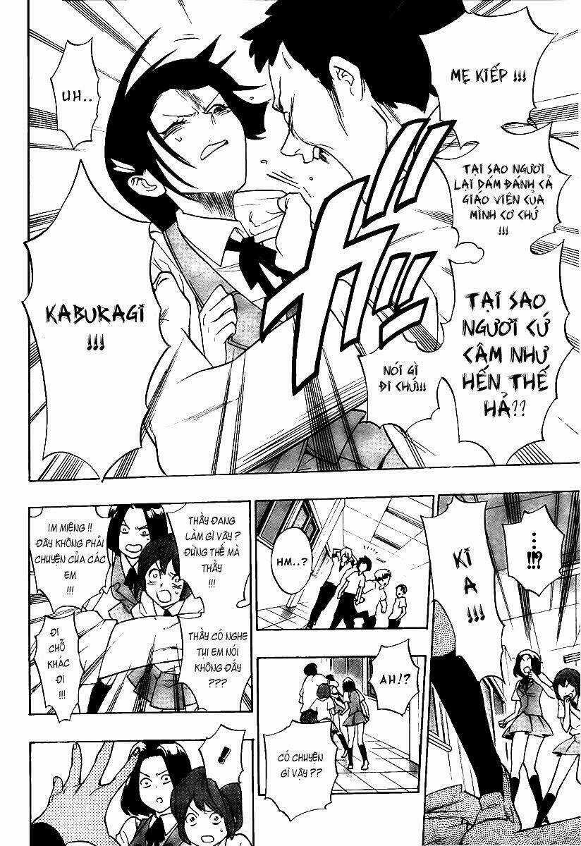 Hokenshitsu No Shinigami Chapter 2 trang 10