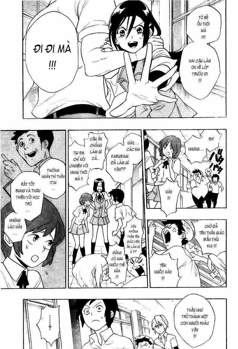 Hokenshitsu No Shinigami Chapter 2 trang 11