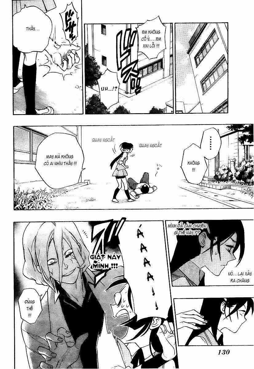 Hokenshitsu No Shinigami Chapter 2 trang 12