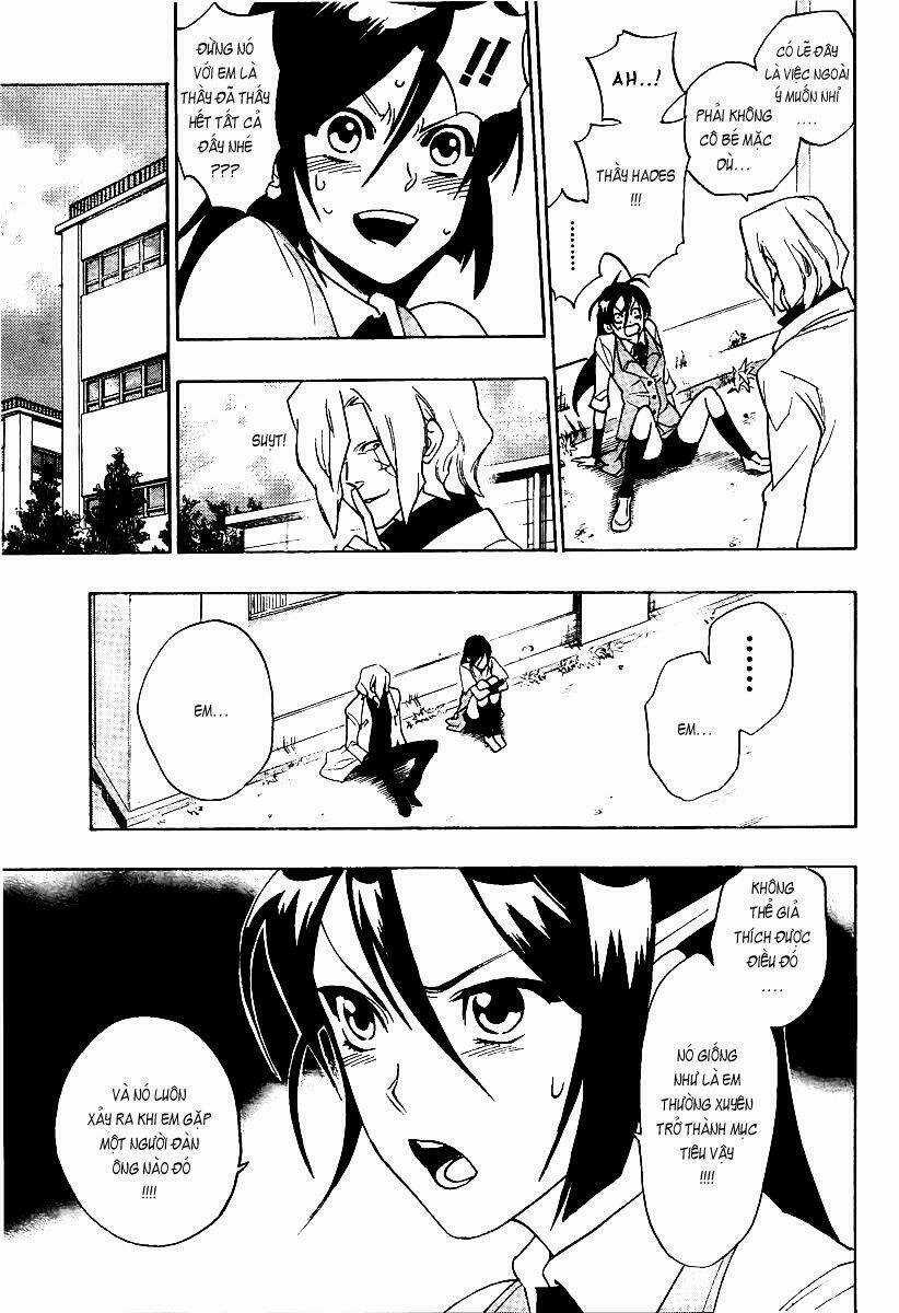 Hokenshitsu No Shinigami Chapter 2 trang 13