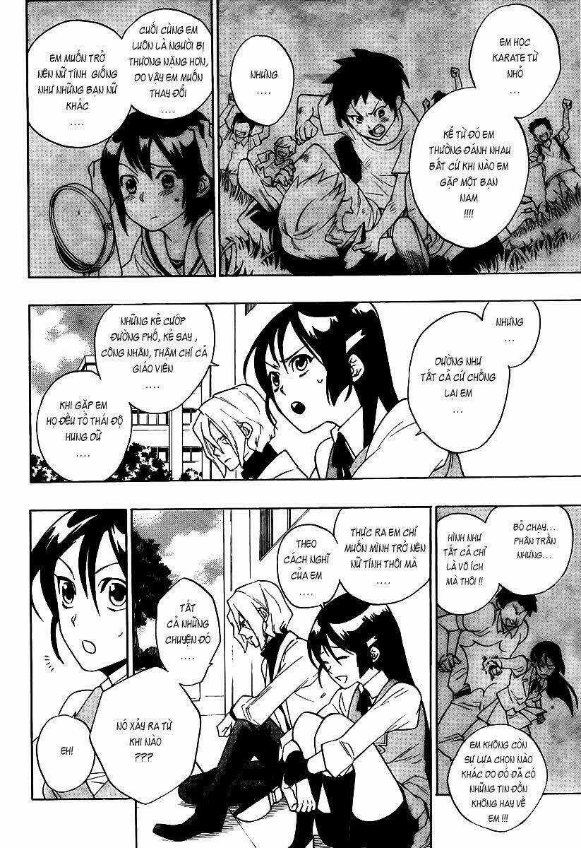 Hokenshitsu No Shinigami Chapter 2 trang 14