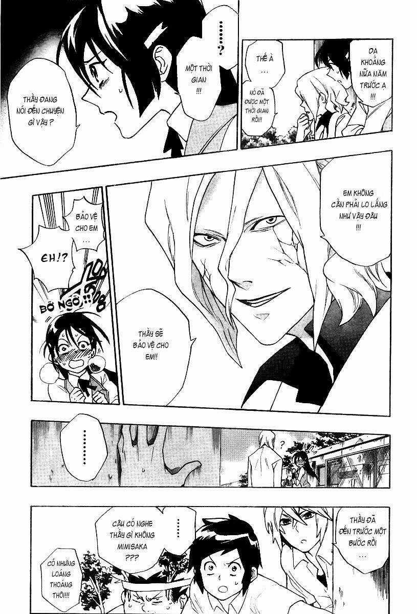 Hokenshitsu No Shinigami Chapter 2 trang 15